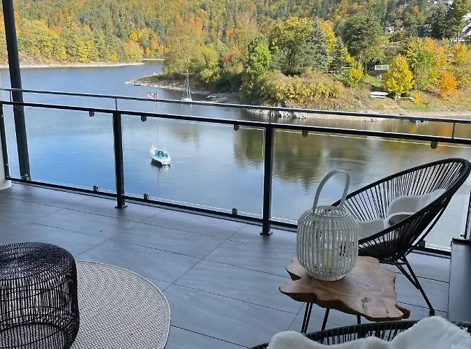 Apartments Saaldorf-Ferienhaus Mit 6 Apartments 45Qm-120Qm Direkt Am Thueringer Meer-Bleilochtalsperre