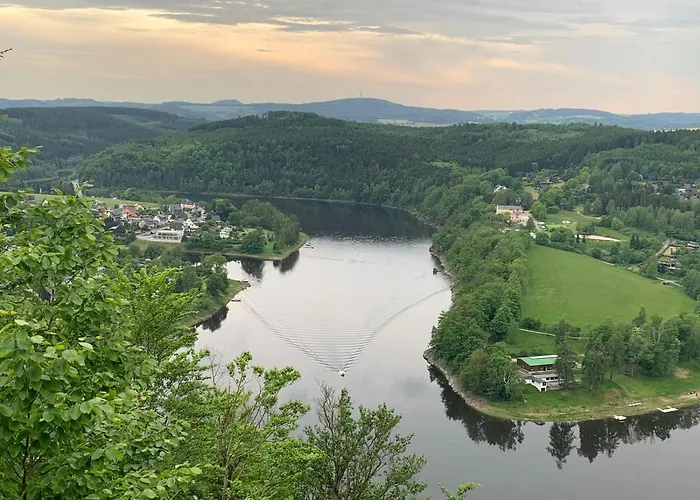 Apartments Saaldorf-Ferienhaus Mit 6 Apartments 45Qm-120Qm Direkt Am Thueringer Meer-Bleilochtalsperre