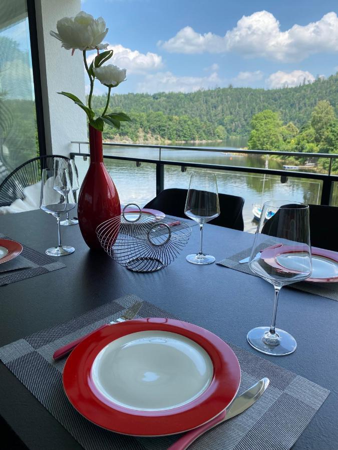Saaldorf-ferienhaus Mit 6 45qm-120qm Direkt Am Thueringer Meer-bleilochtalsperre Appartement Bad Lobenstein
