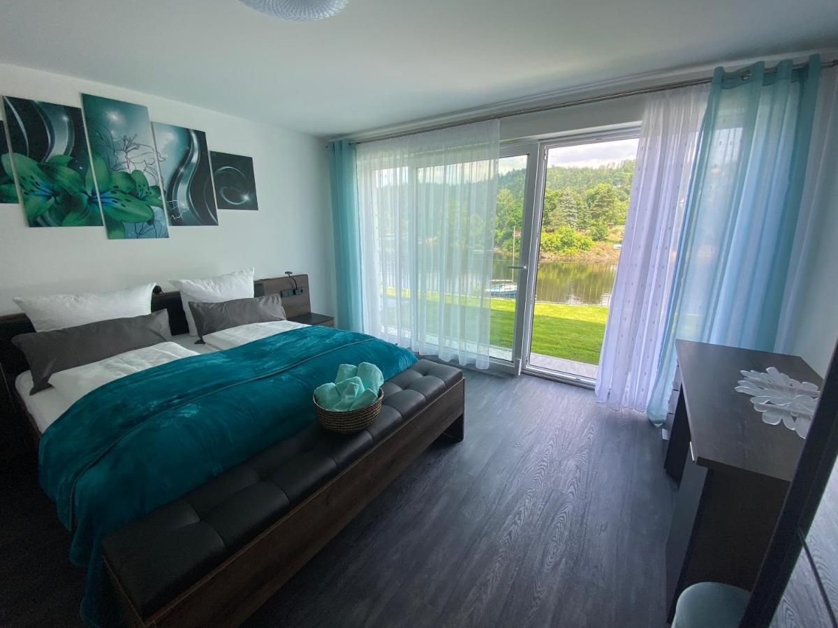 Saaldorf-ferienhaus Mit 6 45qm-120qm Direkt Am Thueringer Meer-bleilochtalsperre * Bad Lobenstein
