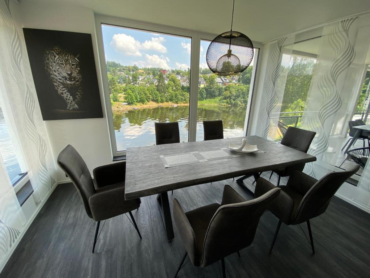 Saaldorf-ferienhaus Mit 6 45qm-120qm Direkt Am Thueringer Meer-bleilochtalsperre Appartement Bad Lobenstein