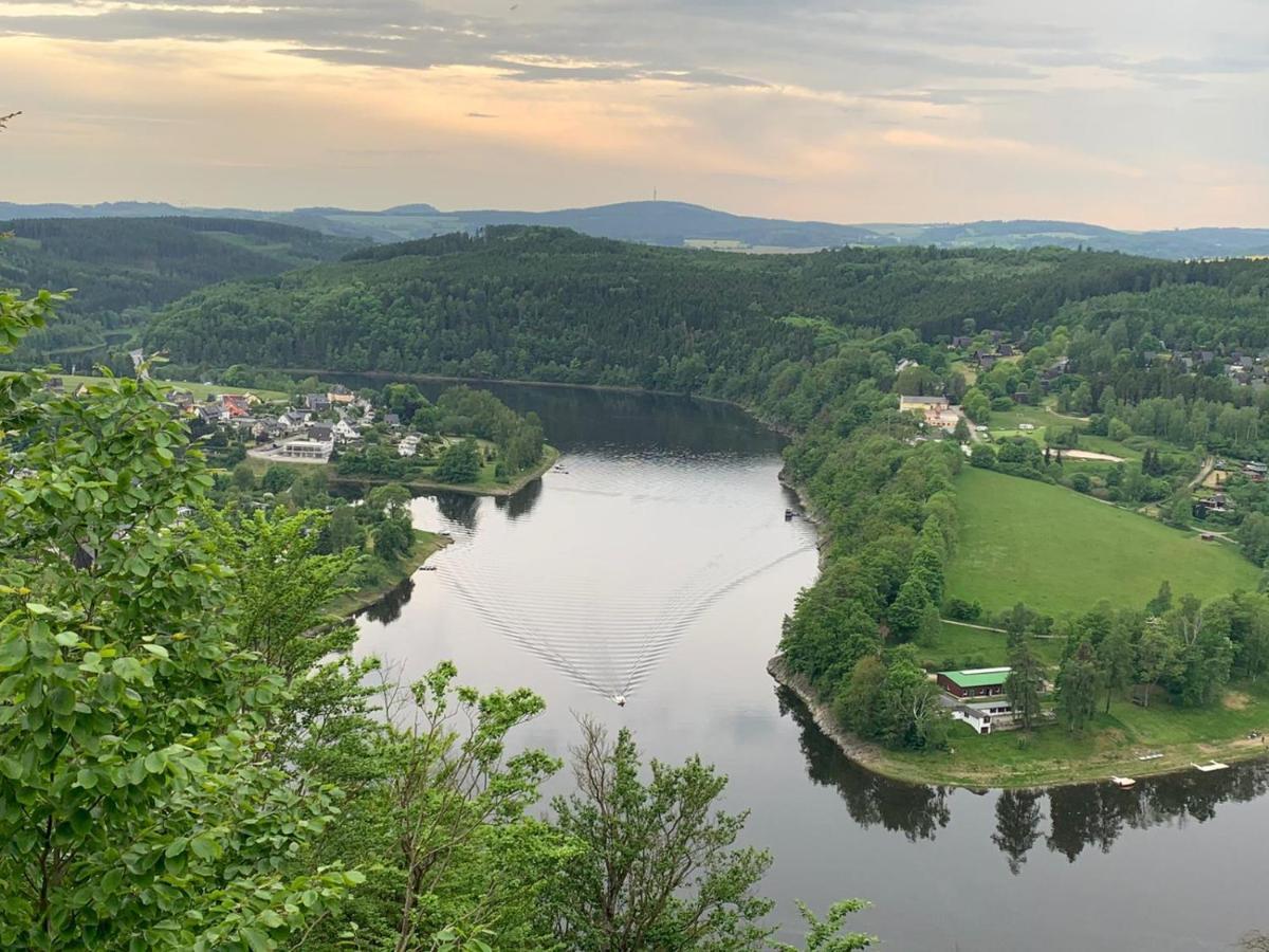Saaldorf-ferienhaus Mit 6 45qm-120qm Direkt Am Thueringer Meer-bleilochtalsperre Appartement Bad Lobenstein