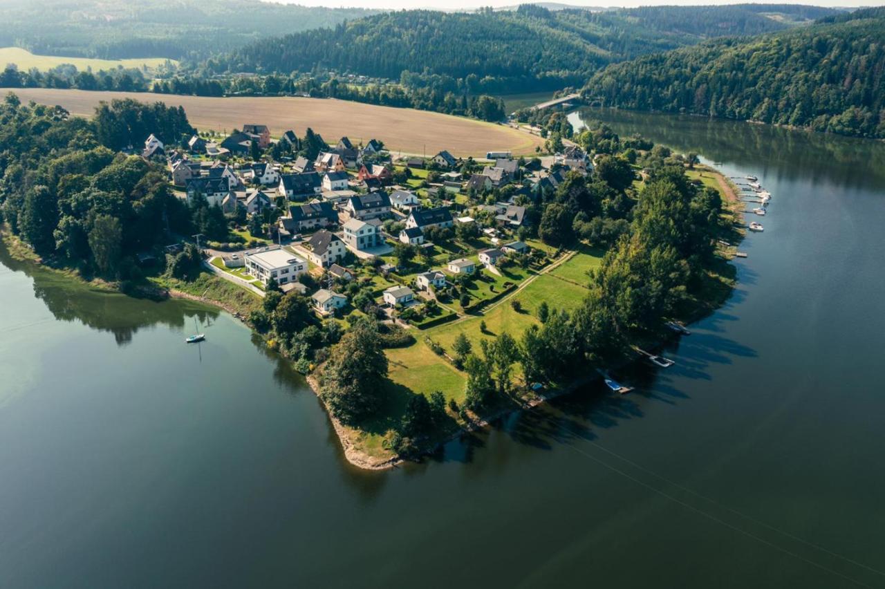 Appartement Saaldorf-ferienhaus Mit 6 45qm-120qm Direkt Am Thueringer Meer-bleilochtalsperre *