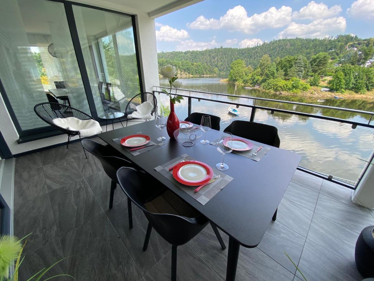 Saaldorf-ferienhaus Mit 6 45qm-120qm Direkt Am Thueringer Meer-bleilochtalsperre Appartement Bad Lobenstein